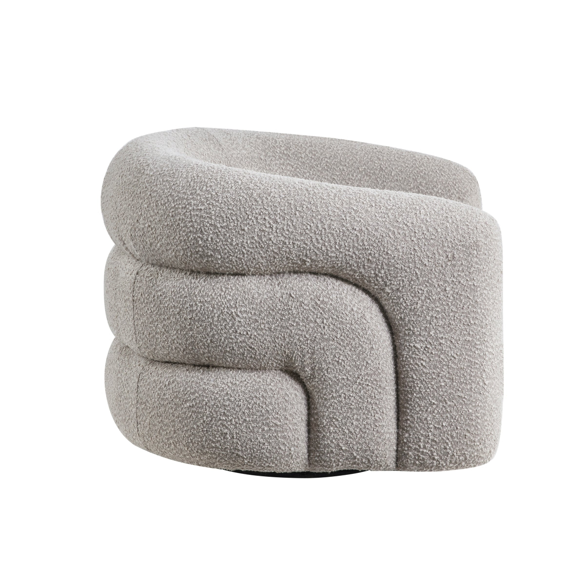 Caldera Swivel Chair - Gray