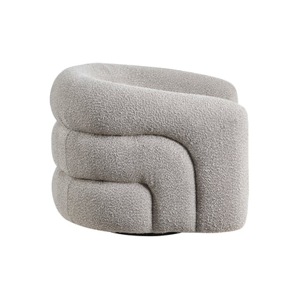 Caldera Swivel Chair - Gray