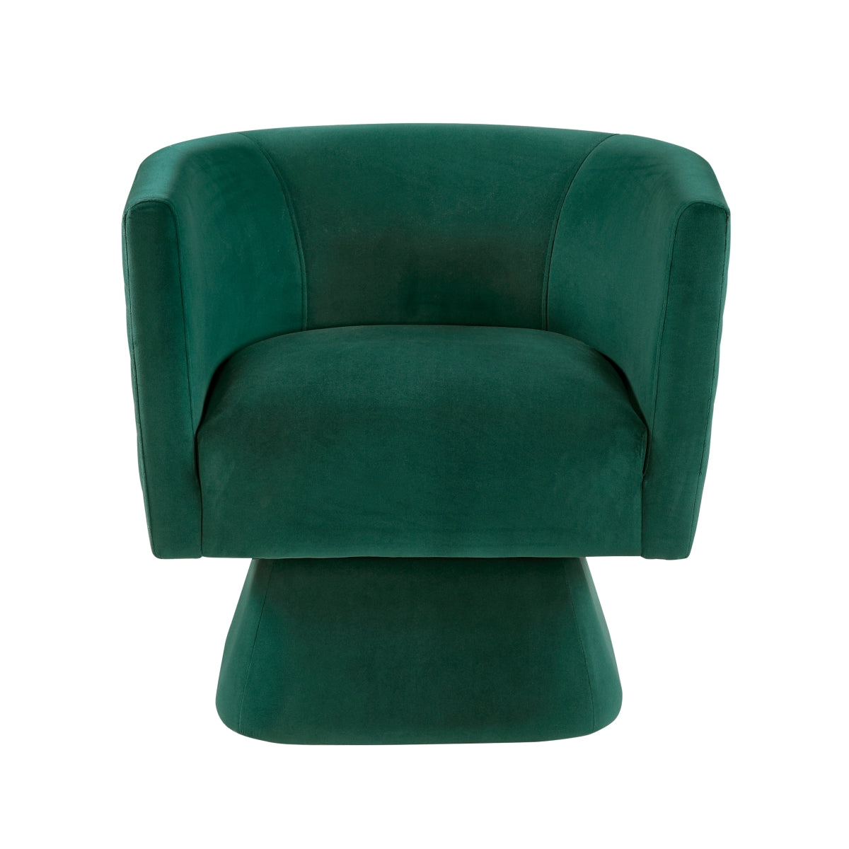 Candace Swivel Chair - Green