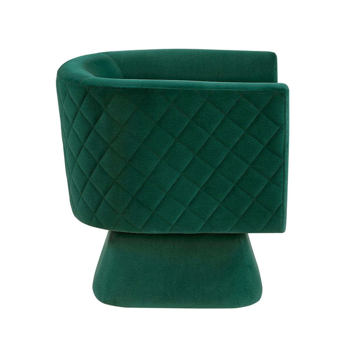 Candace Swivel Chair - Green