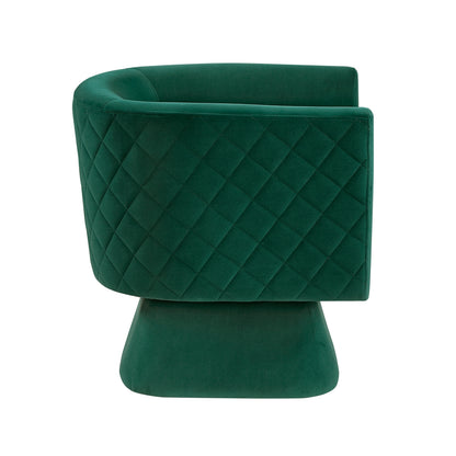 Candace Swivel Chair - Green