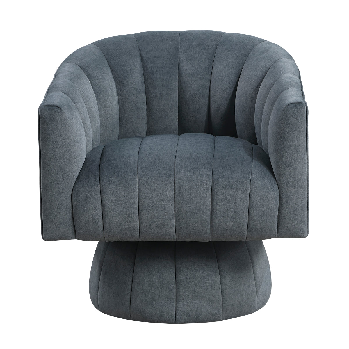 Bristol Swivel Chair - Dark gray