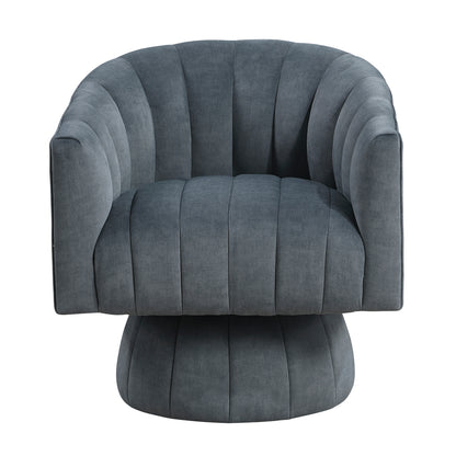 Bristol Swivel Chair - Dark gray