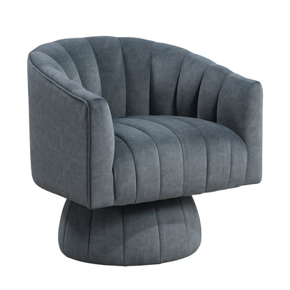 Bristol Swivel Chair - Dark gray