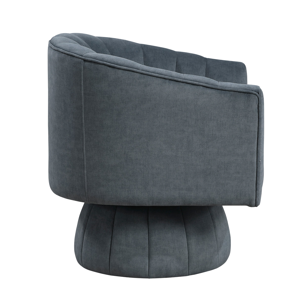 Bristol Swivel Chair - Dark gray