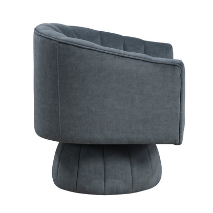 Bristol Swivel Chair - Dark gray