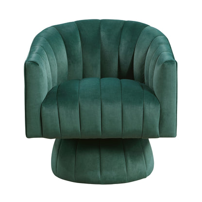 Bristol Swivel Chair - Dark green