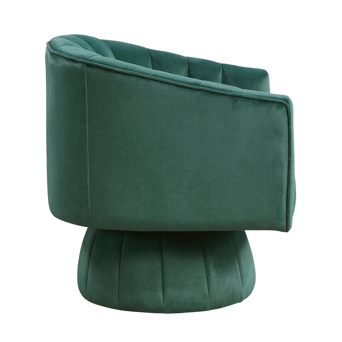 Bristol Swivel Chair - Dark green
