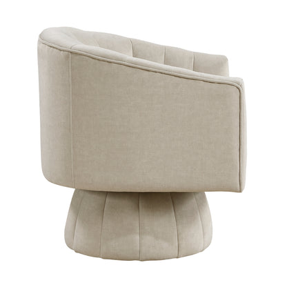 Bristol Swivel Chair - Taupe
