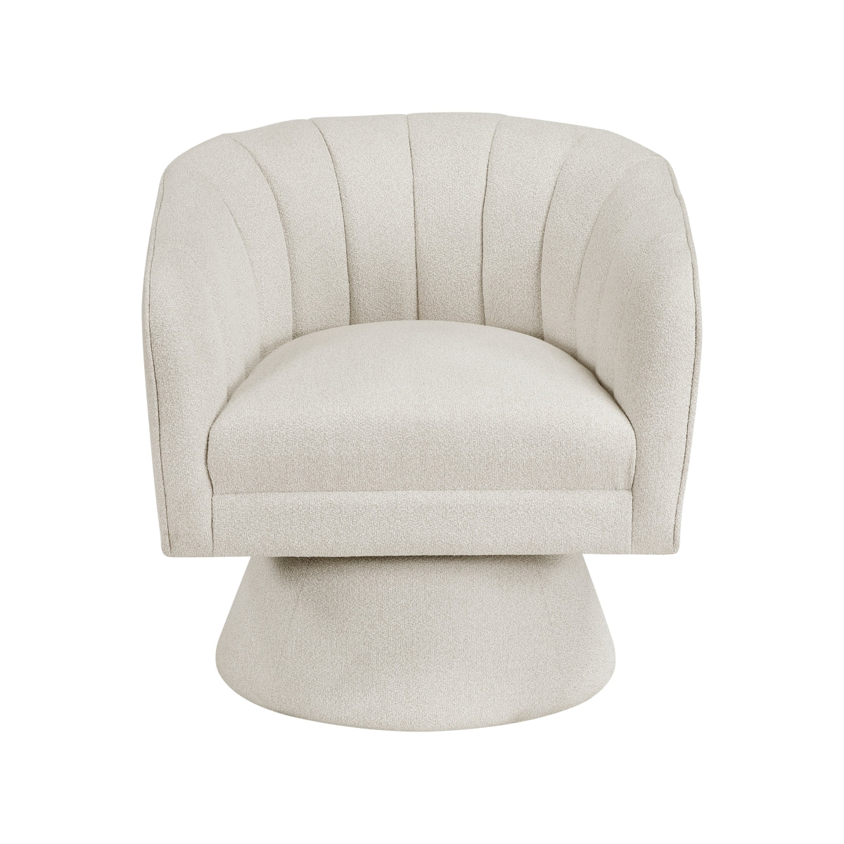 Eve Swivel Chair - Beige