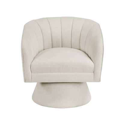 Eve Swivel Chair - Beige