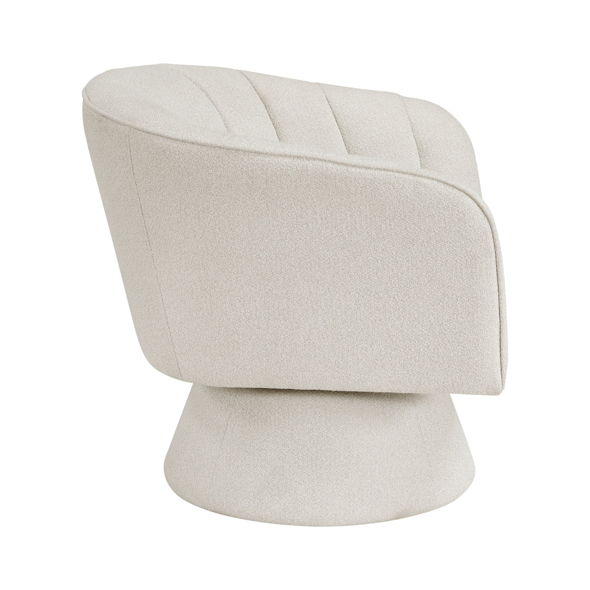 Eve Swivel Chair - Beige