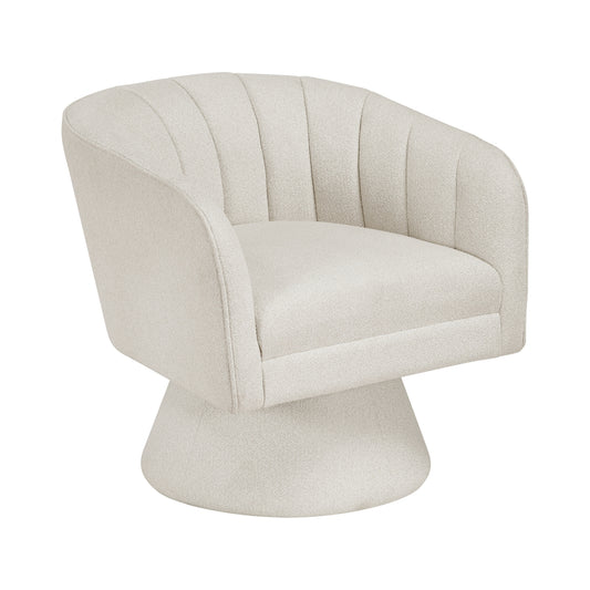 Eve Swivel Chair - Beige
