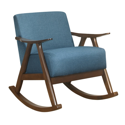 Waithe Rocking Chair - Blue