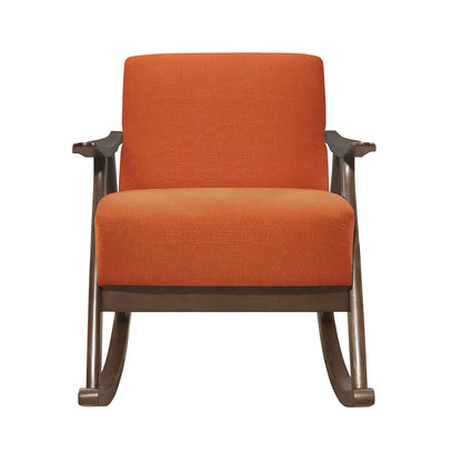 Waithe Rocking Chair - Orange