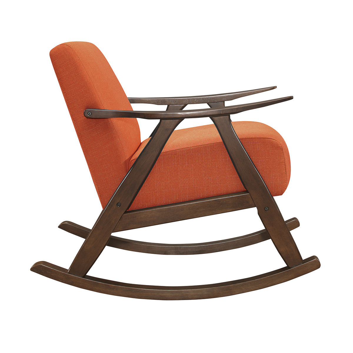 Waithe Rocking Chair - Orange