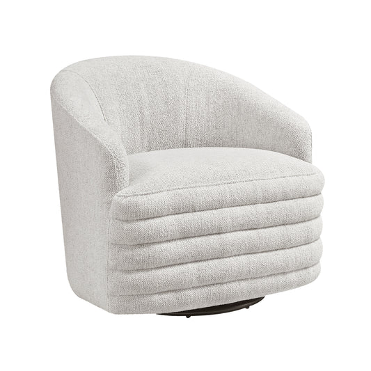 Seville Swivel Chair - Beige