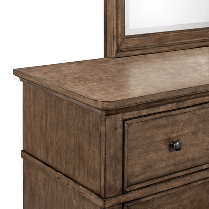 Twin Lakes Dresser & Mirror