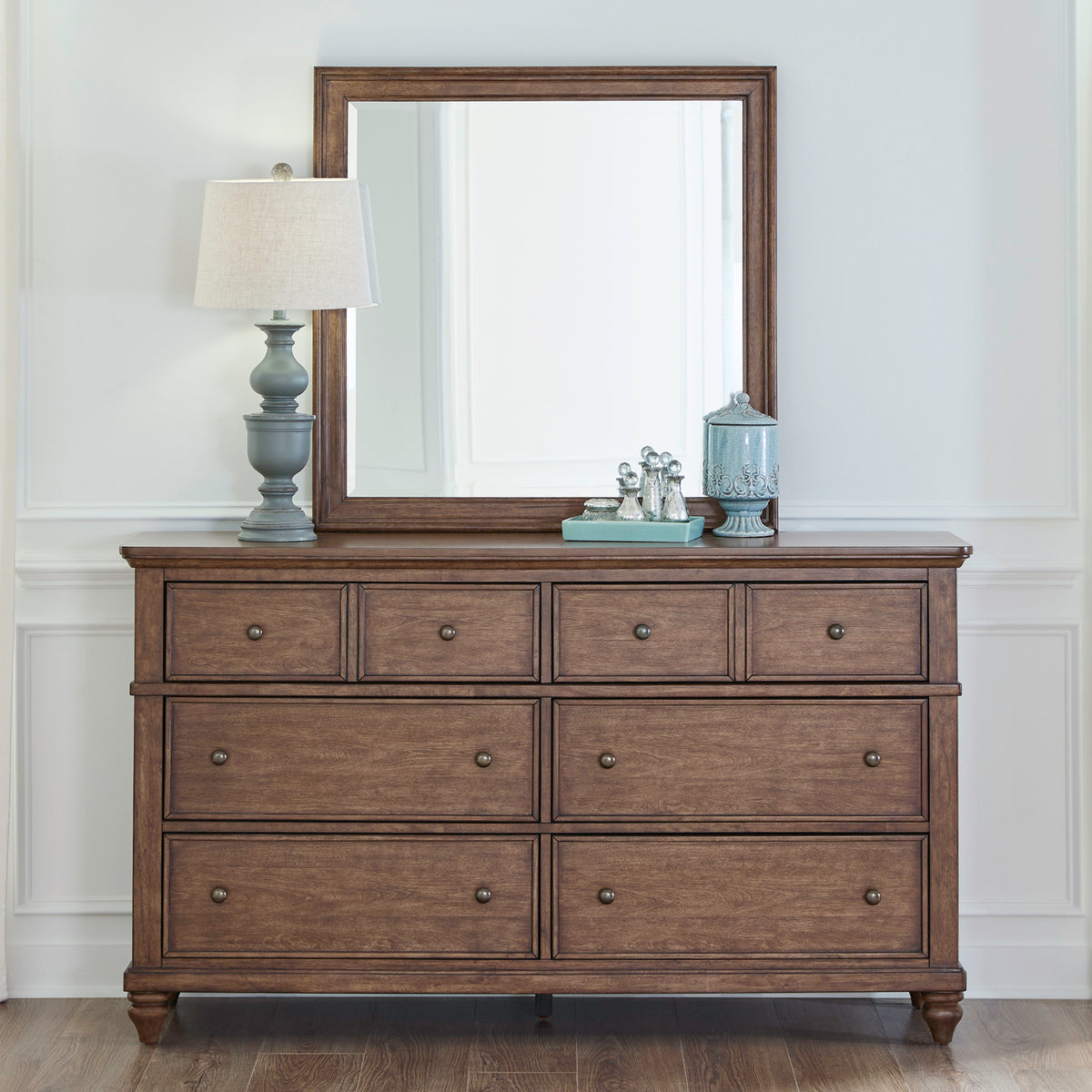 Twin Lakes Dresser & Mirror