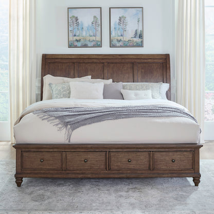 Twin Lakes King Storage Bed