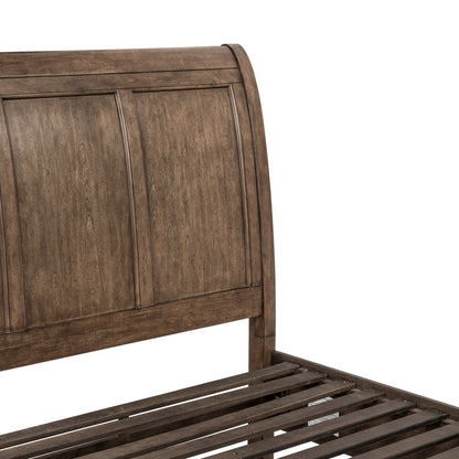 Twin Lakes Queen Storage Bed