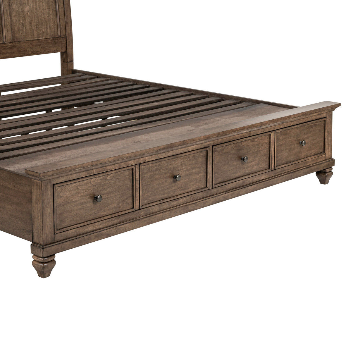 Twin Lakes Queen Storage Bed