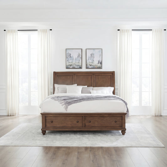 Twin Lakes Queen Storage Footboard