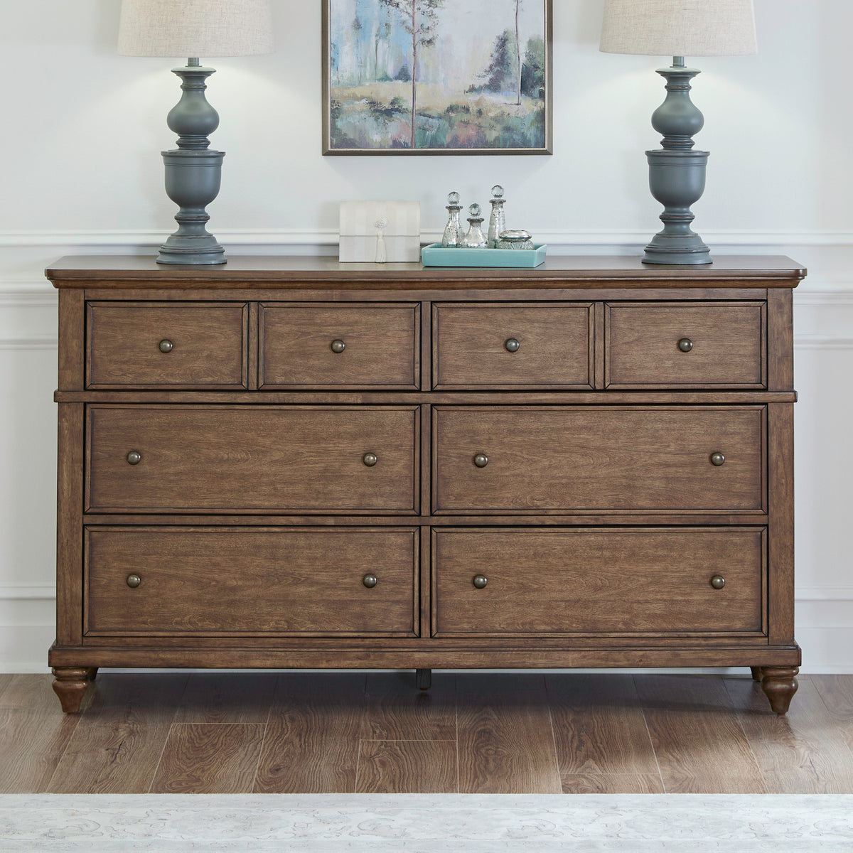 Twin Lakes 6 Drawer Dresser