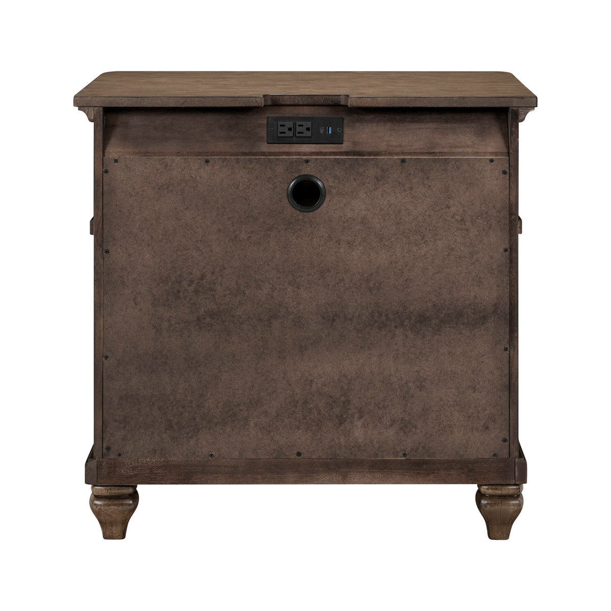 Twin Lakes Nightstand w/ Charging Station