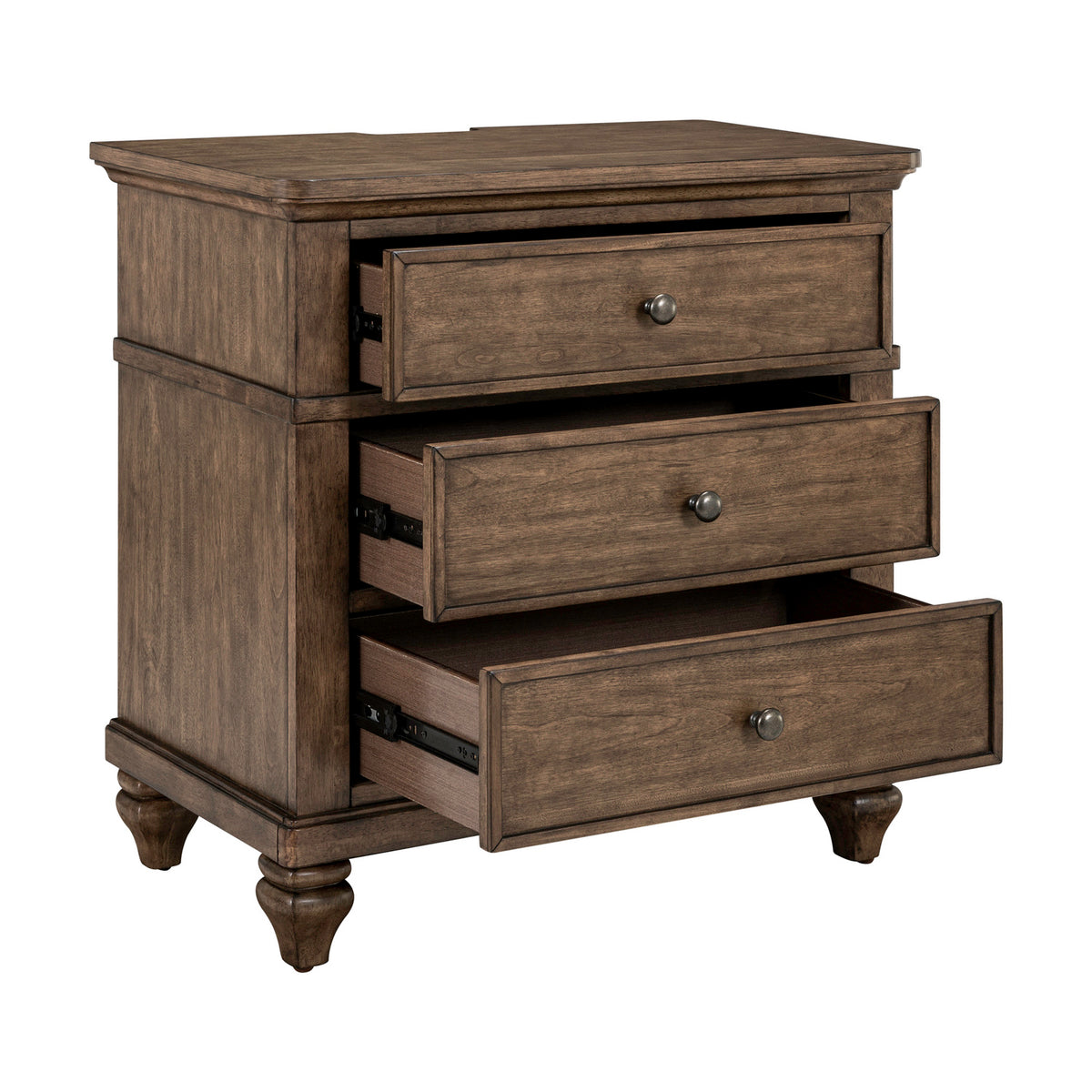 Twin Lakes Nightstand w/ Charging Station