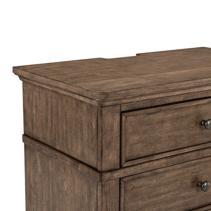 Twin Lakes Nightstand w/ Charging Station