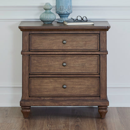 Twin Lakes Nightstand w/ Charging Station