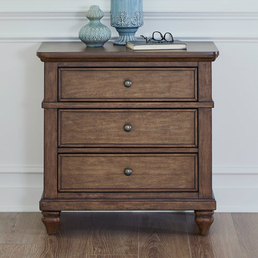 Twin Lakes Nightstand w/ Charging Station