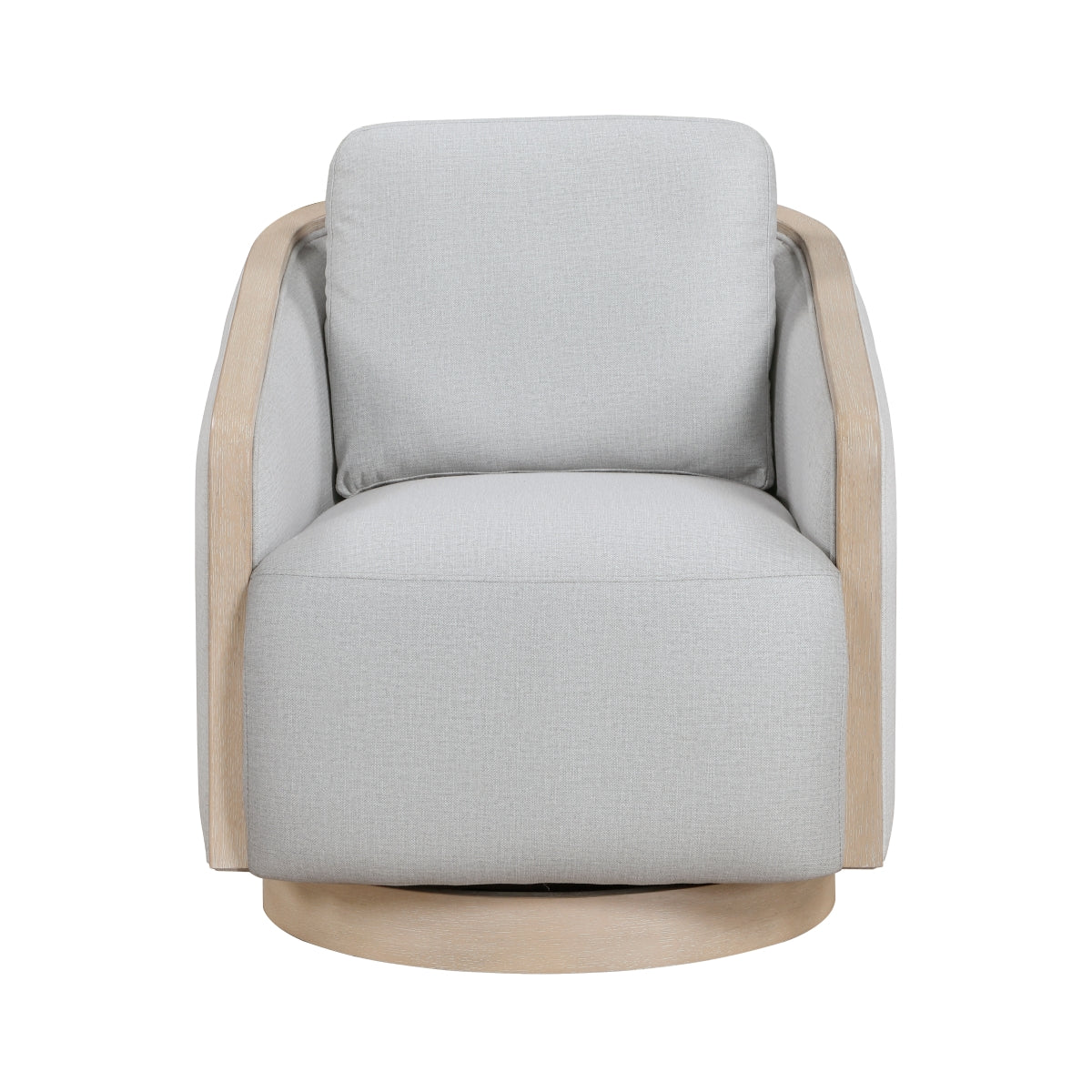 Hugo Swivel Chair - Gray