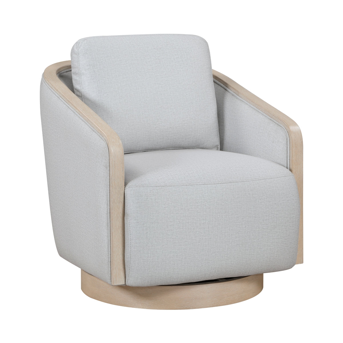 Hugo Swivel Chair - Gray