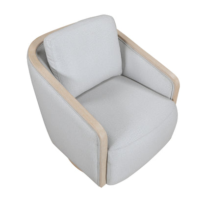 Hugo Swivel Chair - Gray