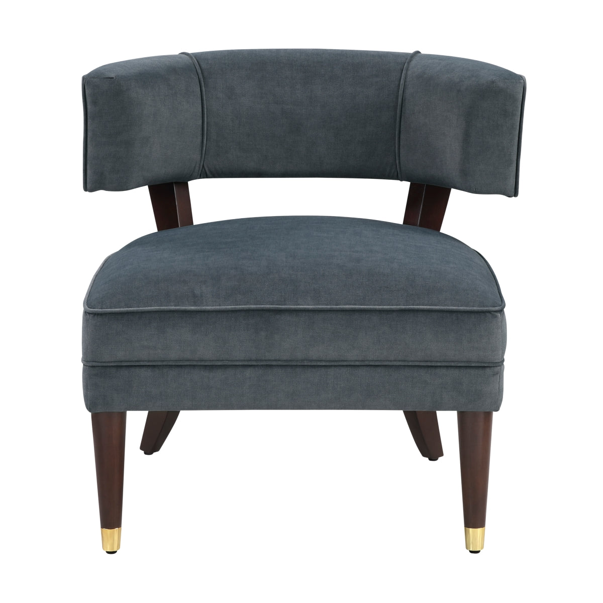 Wilson Accent Chair - Dark Gray