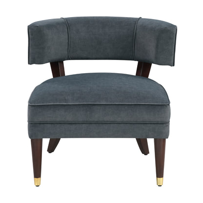 Wilson Accent Chair - Dark Gray