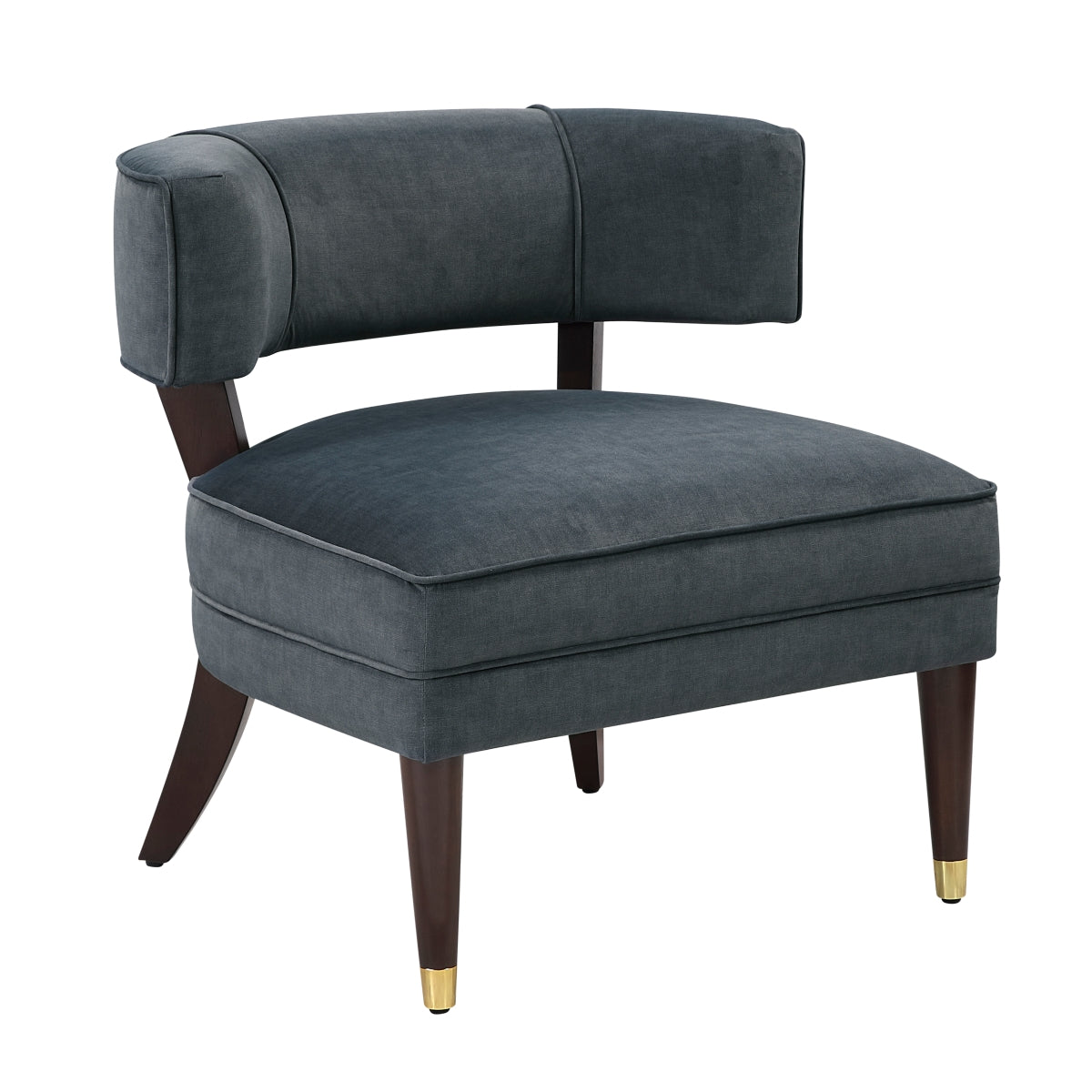 Wilson Accent Chair - Dark Gray