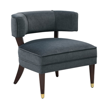 Wilson Accent Chair - Dark Gray