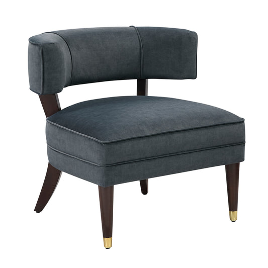 Wilson Accent Chair - Dark Gray