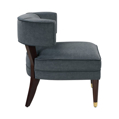 Wilson Accent Chair - Dark Gray