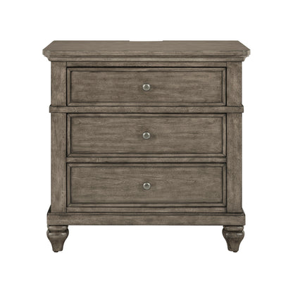 Twin Lakes Nightstand w/ Charging Station