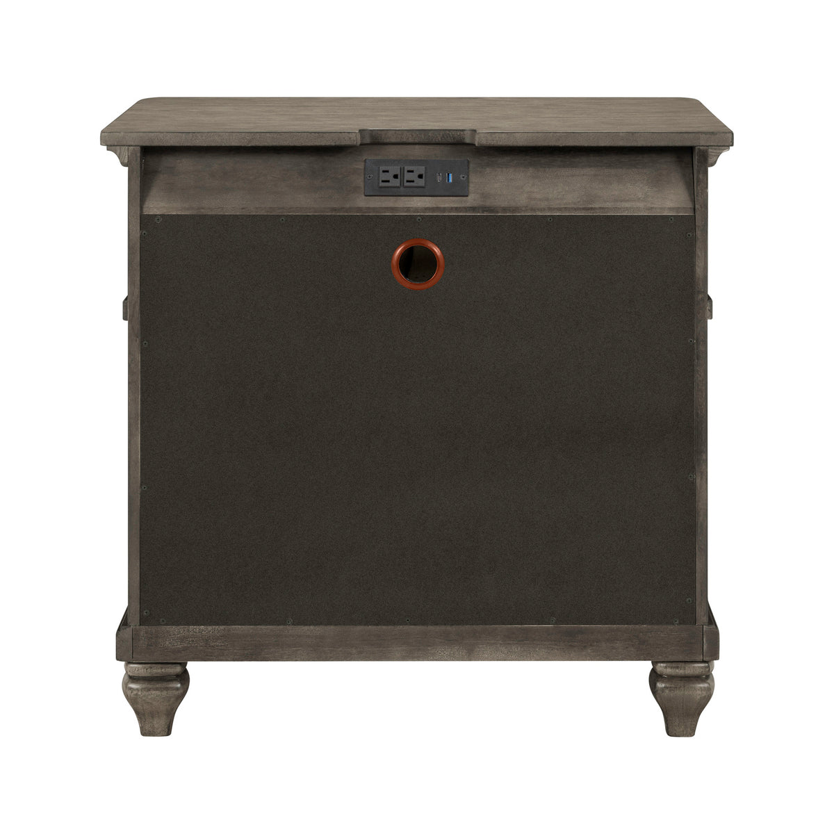 Twin Lakes Nightstand w/ Charging Station