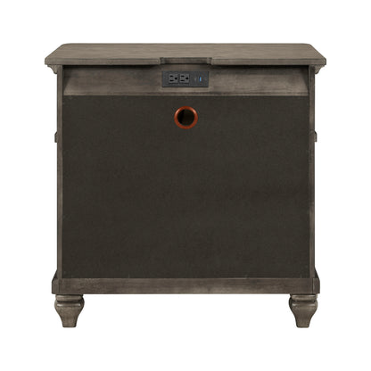 Twin Lakes Nightstand w/ Charging Station