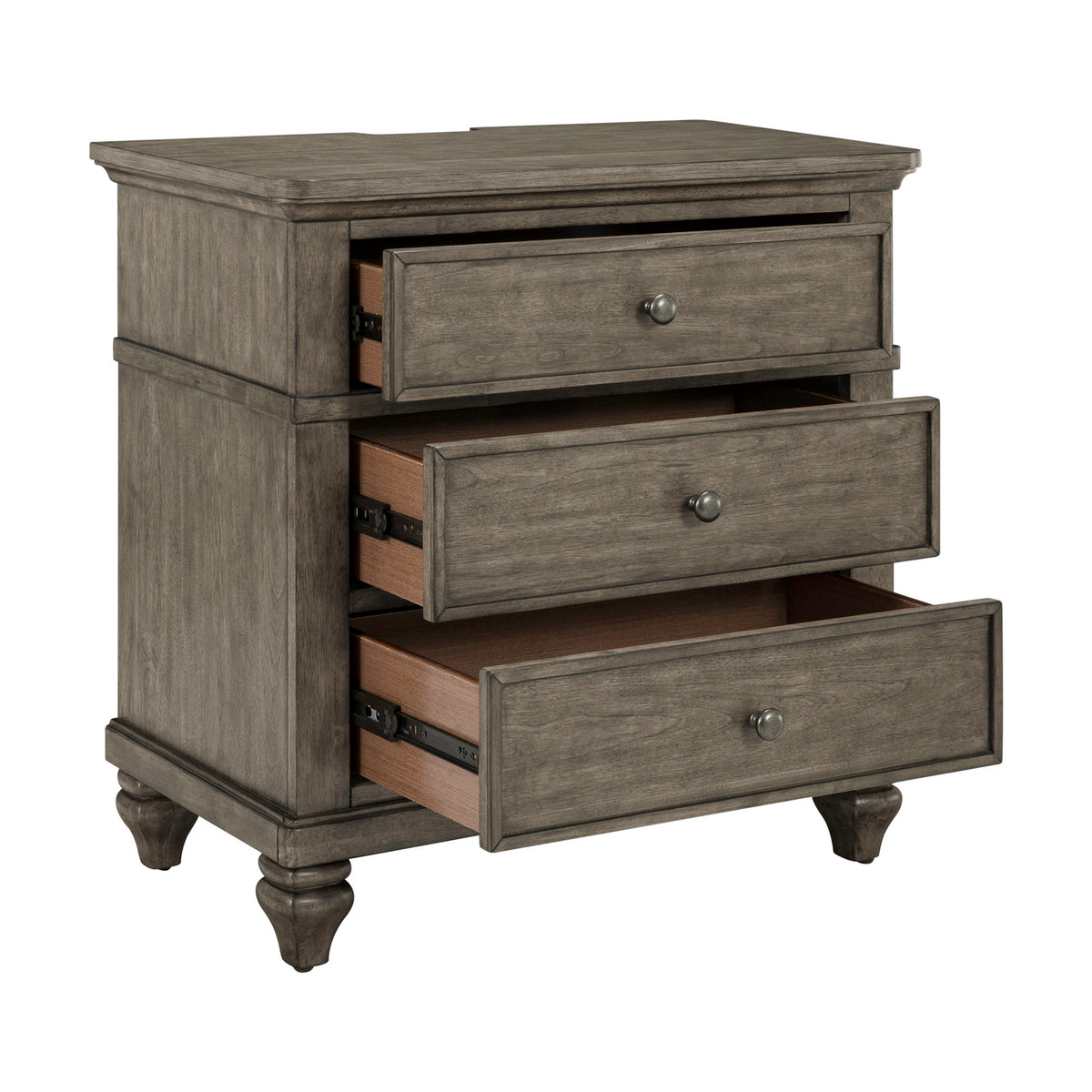 Twin Lakes Nightstand w/ Charging Station