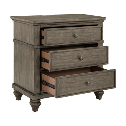 Twin Lakes Nightstand w/ Charging Station