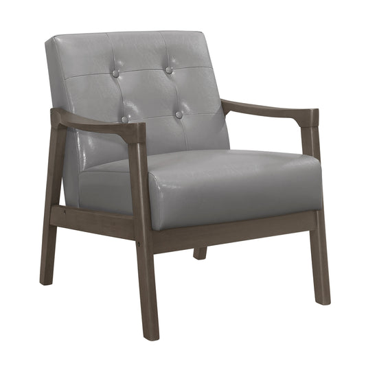 Alby Accent Chair - Gray