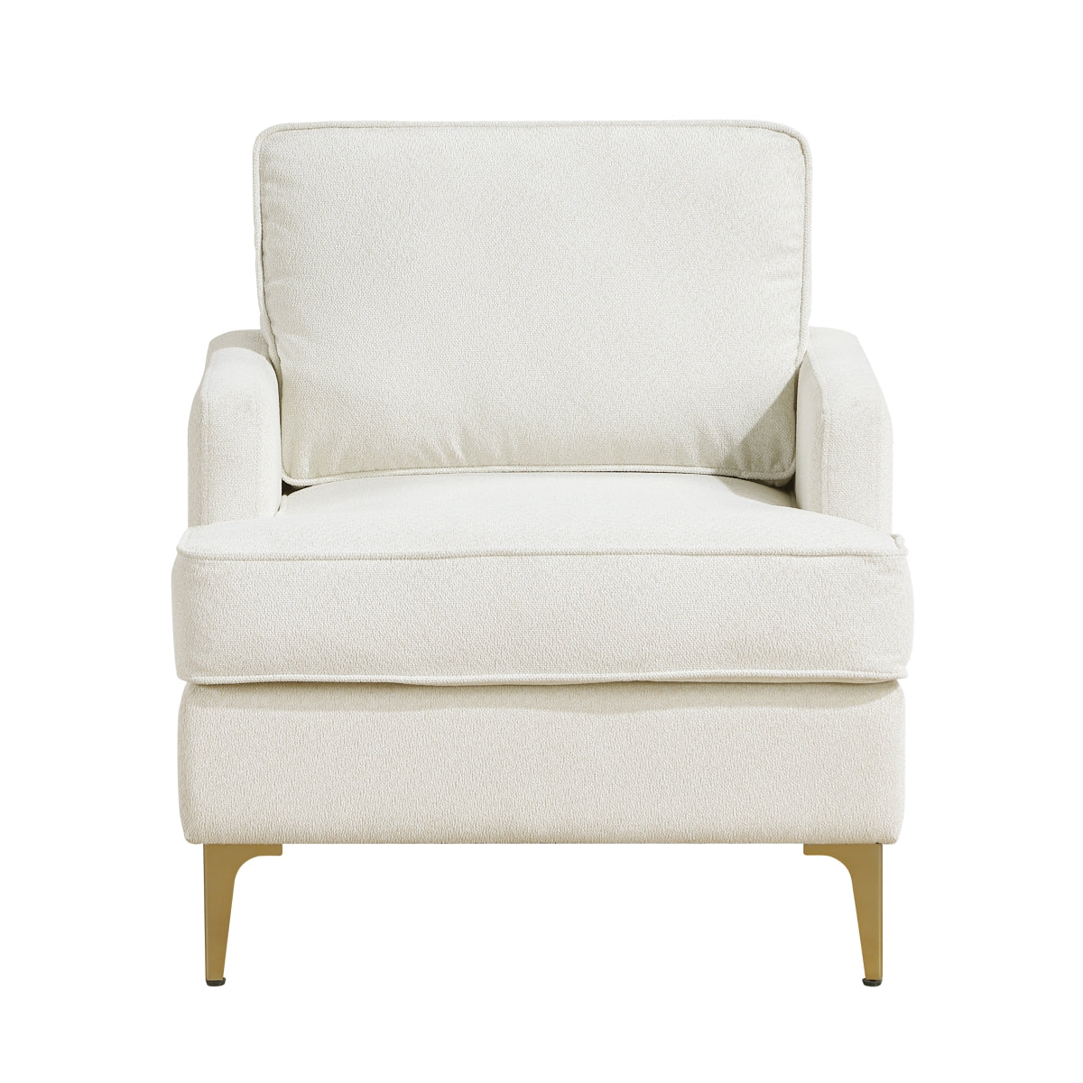Colette Accent Chair - Beige