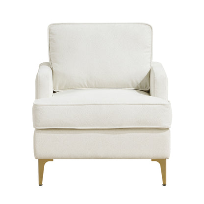 Colette Accent Chair - Beige